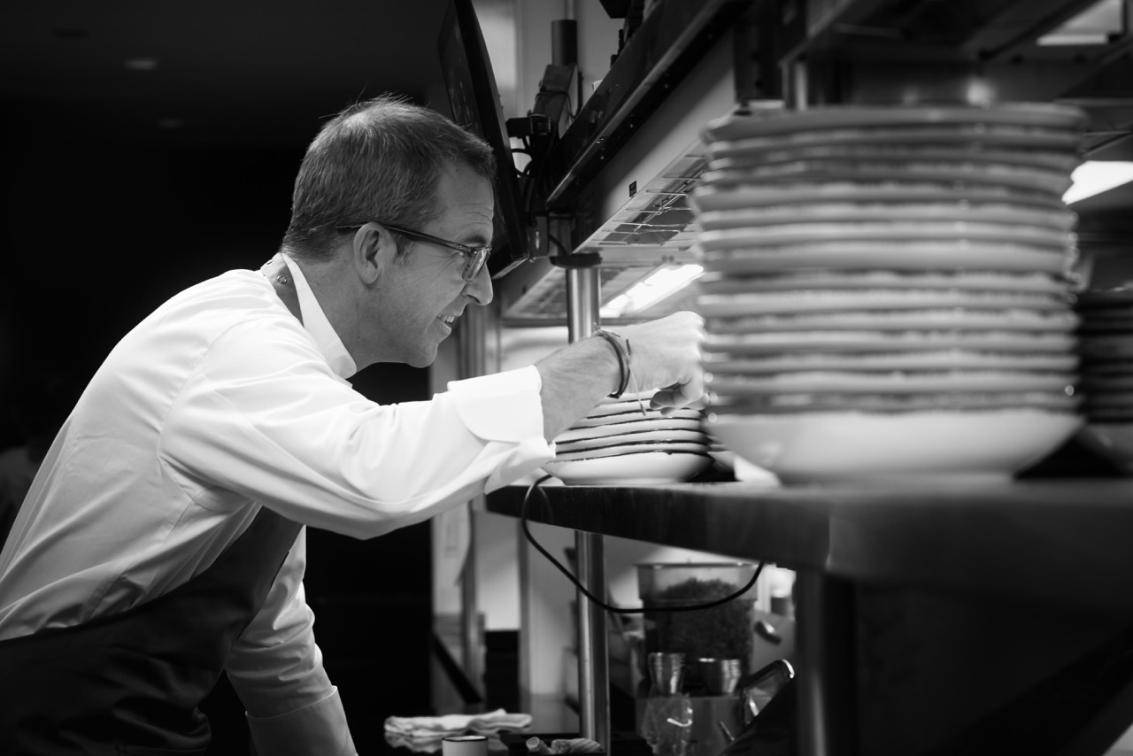 Chef Ross Martin at The Grand